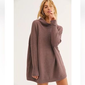 Free people ottoman slouchy tunic
